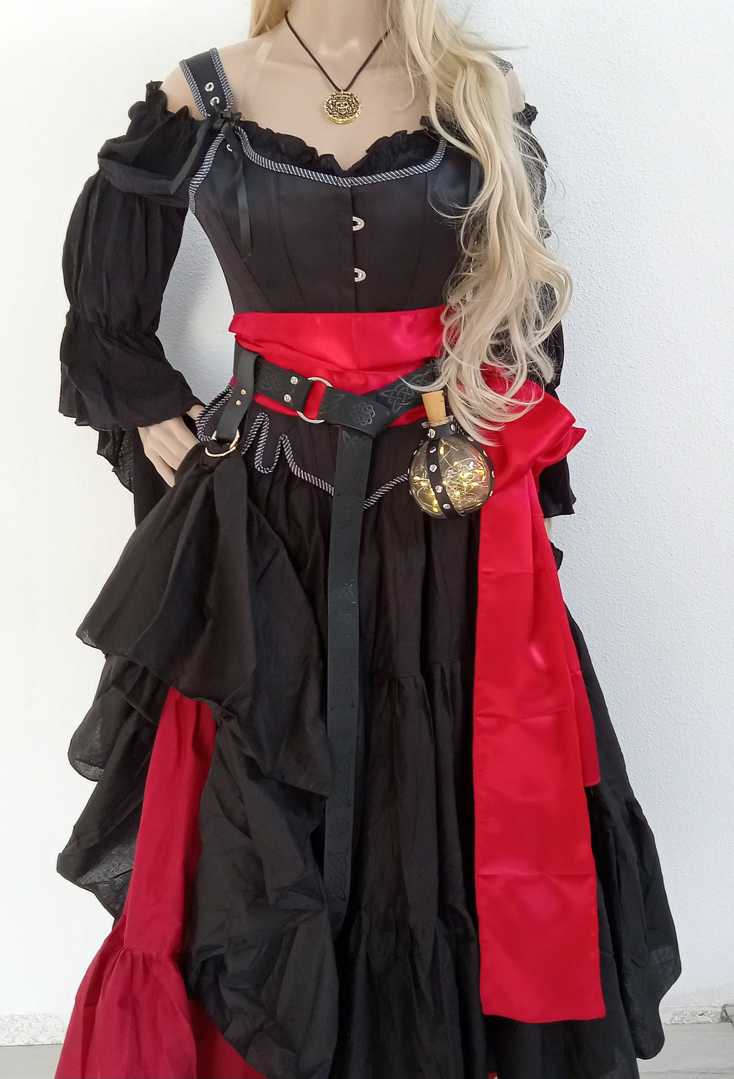 Pirate Dress Medieval Renaissance Custom Made Choose Pieces