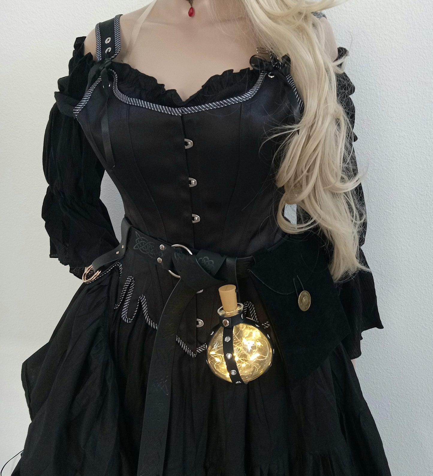 Corset Medieval Dress, Renaissance, Custom Made, Choose Pieces