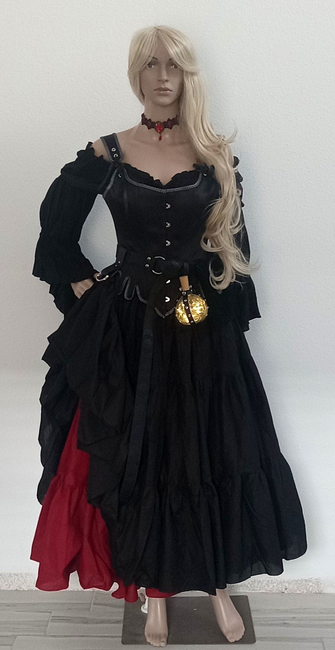 Corset Medieval Dress, Renaissance, Custom Made, Choose Pieces