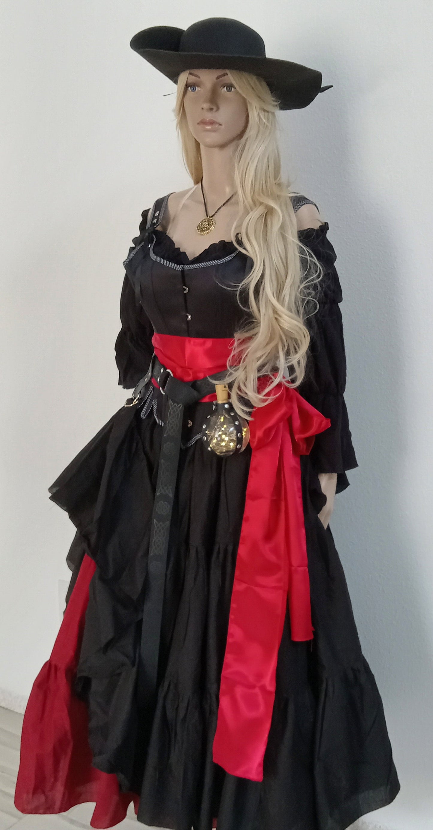 Pirate Dress Medieval Renaissance Custom Made Choose Pieces