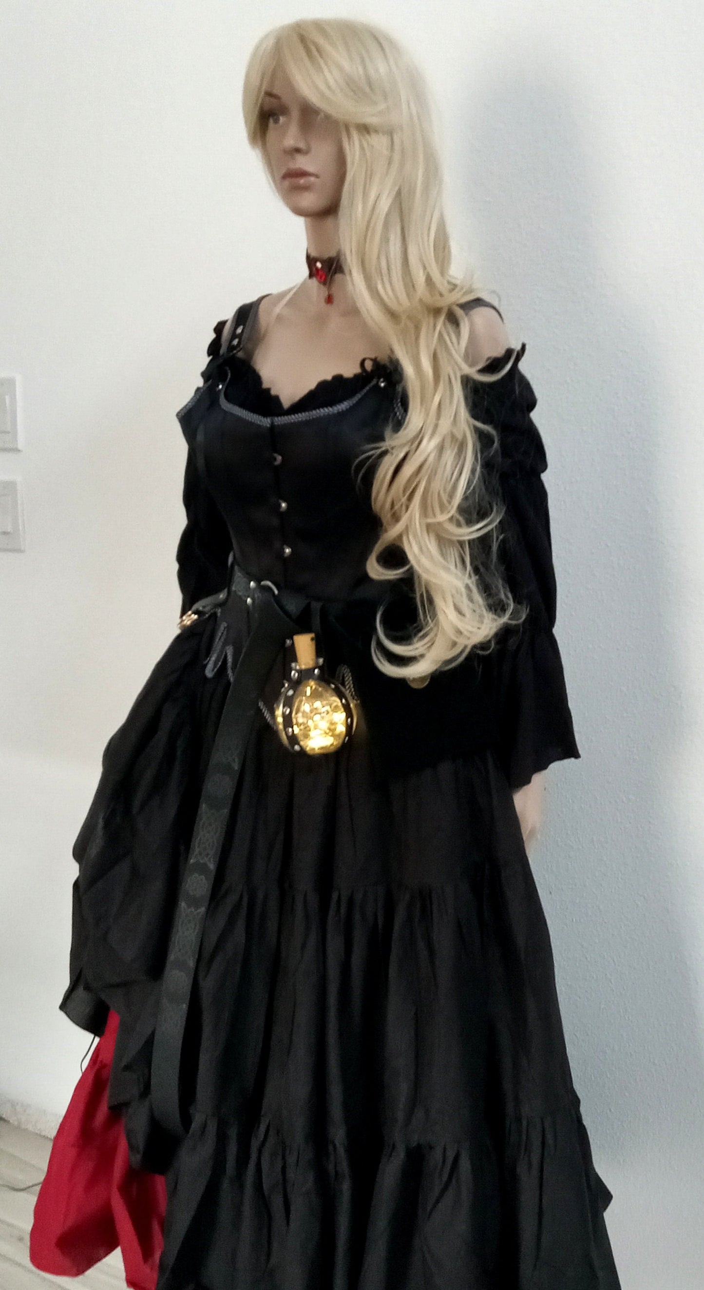 Corset Medieval Dress, Renaissance, Custom Made, Choose Pieces