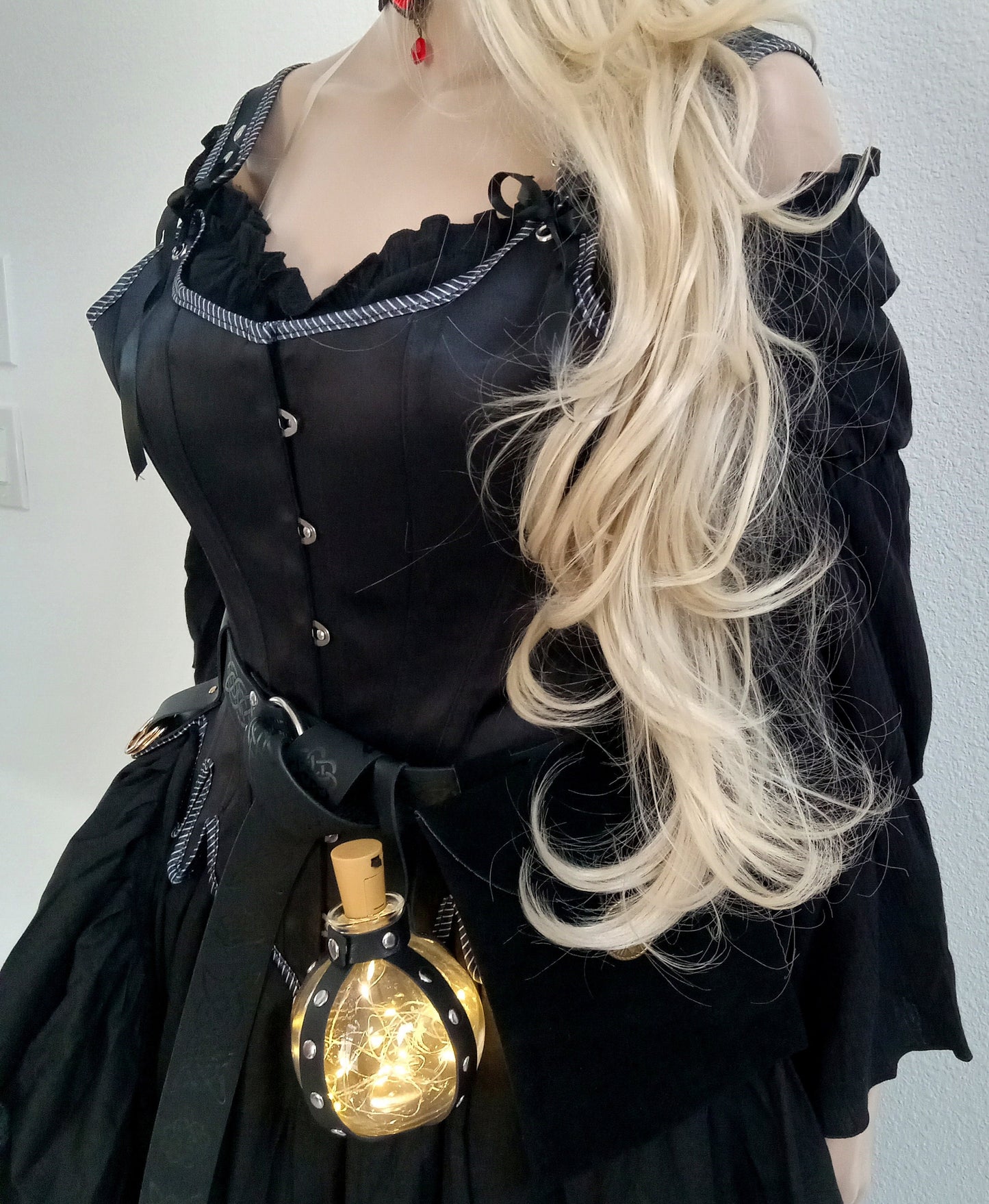 Corset Medieval Dress, Renaissance, Custom Made, Choose Pieces