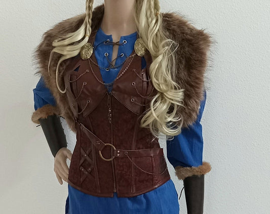 Sheildmaiden Viking Warrior Custom Outfit