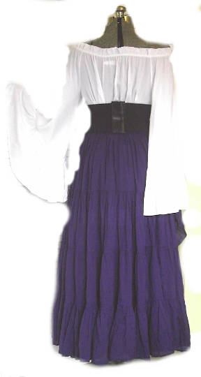 Corset Belt 4th Of July Cosplay Waist Cincher Underbust Corset Renaissance Steampunk Costume Medieval Pirate Wench S-L