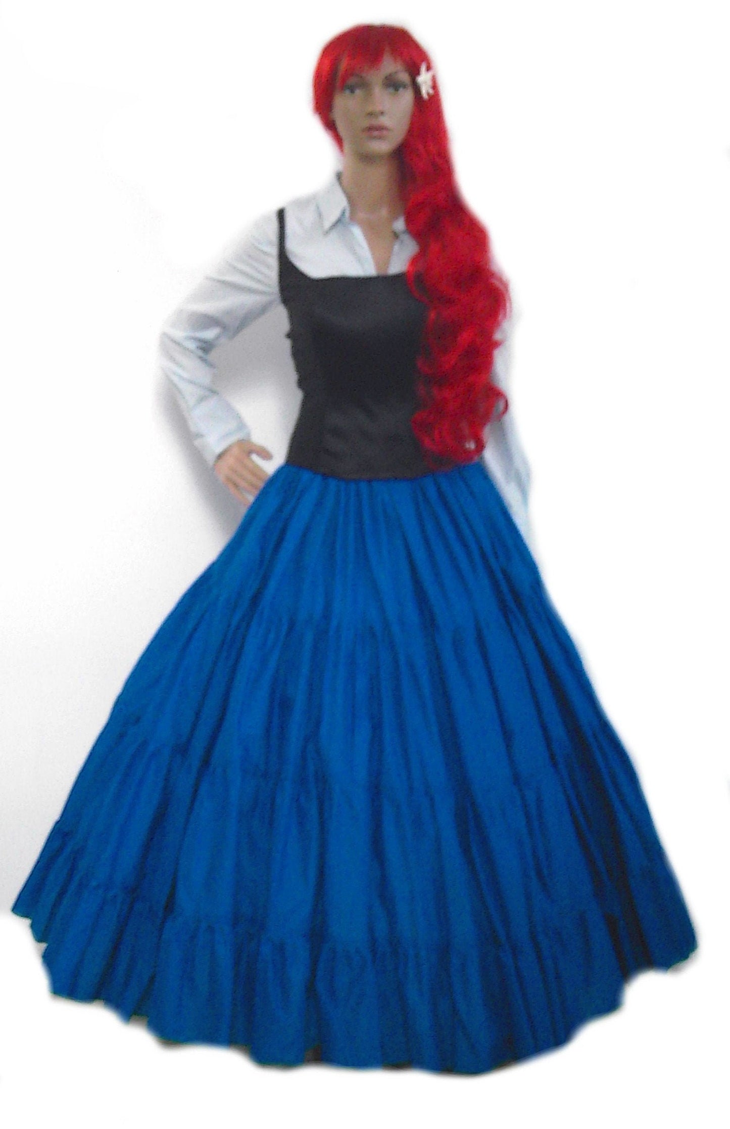 Ariel's Kiss the Girl SKIRT Human from the Little Mermaid On Land Inspired Costume