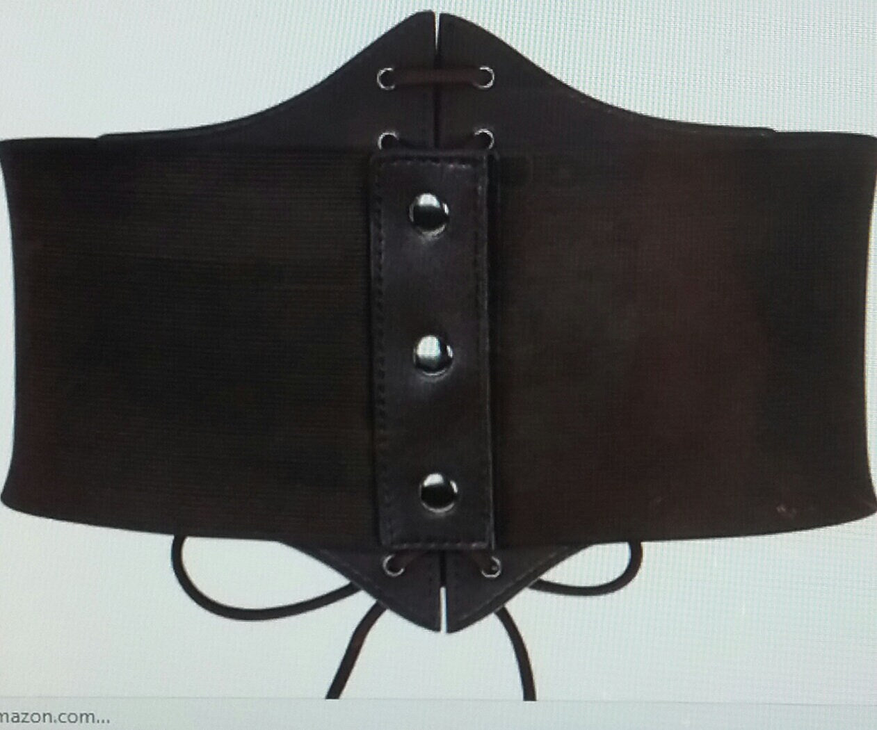 Corset Belt Elvin  XS - 3X Fairy Pixie Goth Under bust Pagan Renaissance Wench Halloween Costume 9 Colors